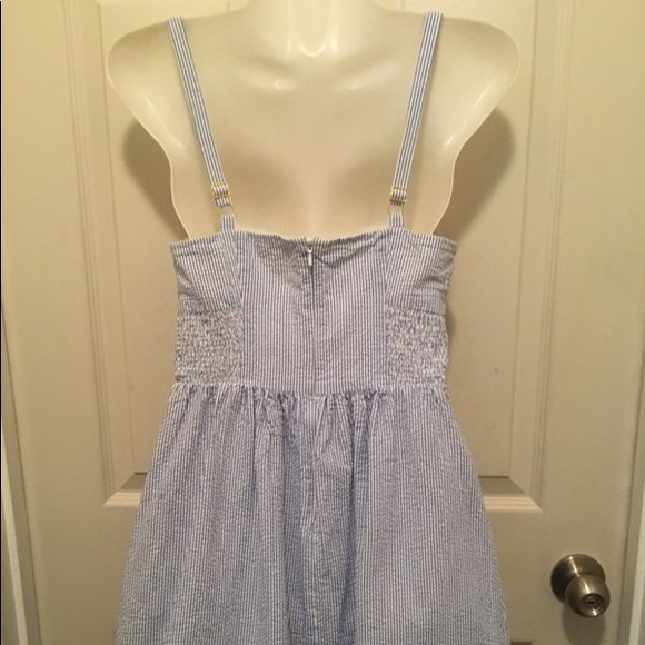 Lilly Pulitzer Christine Dress Size 0 Searsucker - Picture 8 of 14